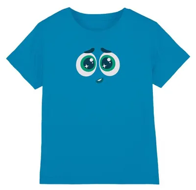 Produktbild von Inside Out - T-Shirt für Kinder TV25646 (116) (Türkis)