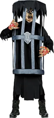 Produktbild von GEFANGENER IM KÄFIG (Robe mit Kapuze, Käfig)