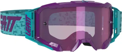 Zdjęcie produktu dla Leatt Velocity 5.5 Iriz Aqua Purple Jeden rozmiar