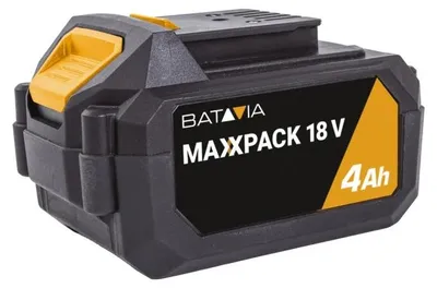 Immagine prodotto di Batteria 18V 4.0Ah - Maxxpack - Ioni di litio - Universale ad alta capacità