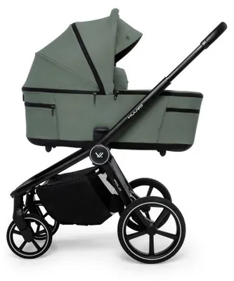 Zdjęcie produktu dla Wózek Wielofunkcyjny Muuvo Fold ze składaną gondolą kolor Pine Green