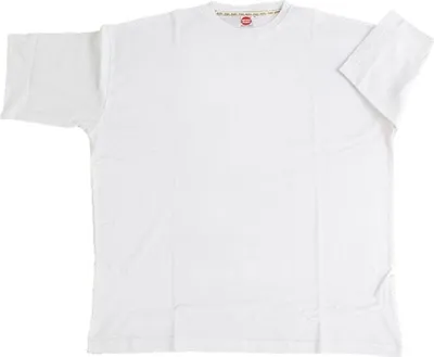 Produktbild von Übergrößen Basic T-Shirt HONEYMOON Weiß 8XL