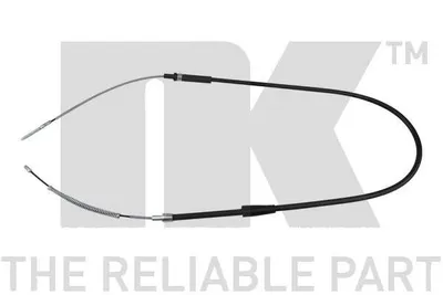 Produktbild von NK Handbremsseil Seilzug Feststellbremse für VW Lupo (6X1, 6E1) 904786
