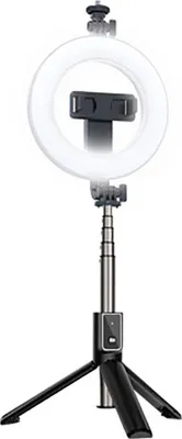 Immagine prodotto di XO ring light SS12 95cm LED + tripod, black