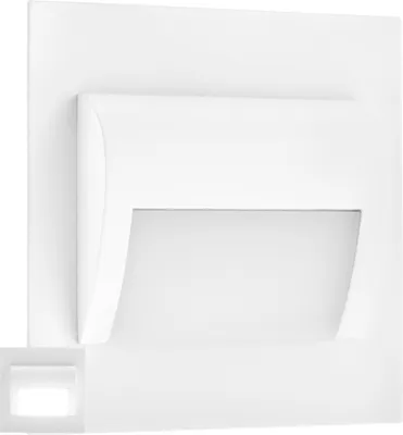Zdjęcie produktu dla Oprawa schodowa Decorus 9 LED 1,2W biała PROVERO zimna