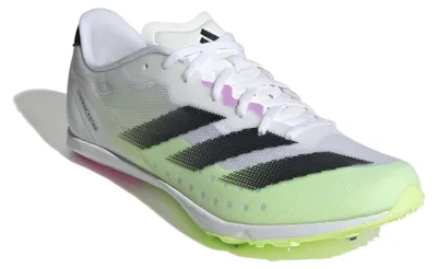 Produktbild von Adidas Herren Laufschuh Adizero Distancesta 40139-10, 40139-11, 40139-12, 40139-4.5, 40139-5.5, 40139-6, 40139-6.5, 40139-7 ADI-IG7445 ftwwht/cblack/grespa 12