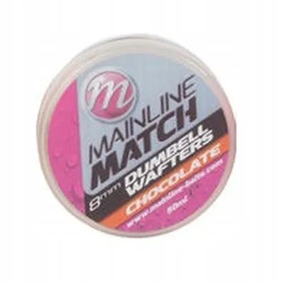 Zdjęcie produktu dla Przynęta Wafters Mainline Orange Chocolate 6 Mm