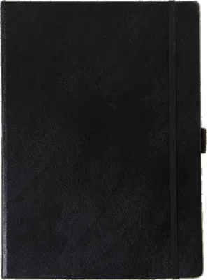 Produktbild von Westcott Notizbuch E-1744829 00 A4 HC 96Bl sw kar