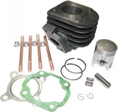 Produktbild von 50ccm Zylinder + STEHBOLZEN + MUTTERN KIT für LONGJIA LJ50QT-2L LJ50QT-K Exactly Zylinderkit