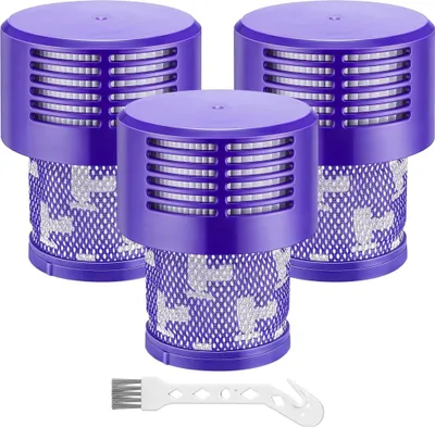 Produktbild von Filter für Dyson V10 SV12 -Waschbar Ersatz Filter für Dyson V10 Cyclone Series, V10 Absolute, V10 Animal, V10 Total Clean, V10 Motorhead, SV12,Staubsauger Ersatzteil Ersetzen Sie #DY-969082-01