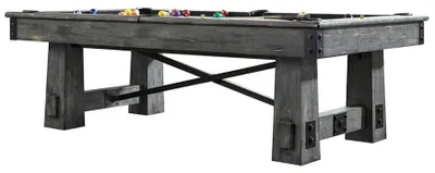 Image de Table de jeu élégante Table de billard en bois Meubles de billard de luxe Table de loisirs