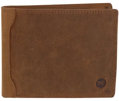 Produktbild von Vintage Geldbörse mit Riegel quer  RFID Schutz