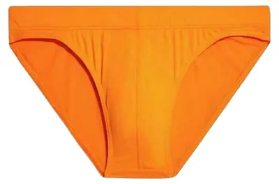 Produktbild von Calvin Klein - Schwimmshorts für Herren NA739 (S) (Orange)