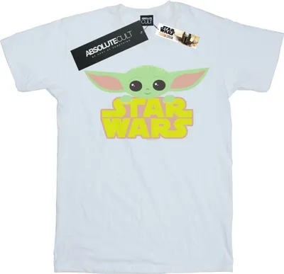 Produktbild von Star Wars - "The Mandalorian The Child" T-Shirt für Damen BI45677 (XXL) (Weiß)