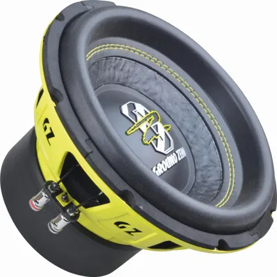 Produktbild von Ground Zero GZIW 10SPL | 25cm SPL Subwoofer