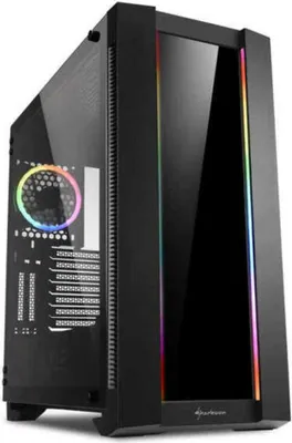 Produktbild von ATX Semi-Tower Gehäuse Sharkoon 4044951027163 Schwarz