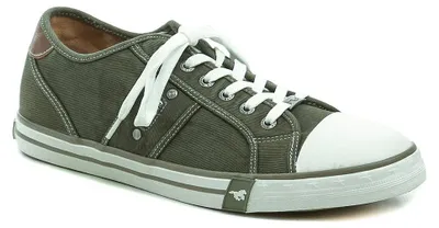 Image de Mustang Herren Canvas Sneaker Khaki
