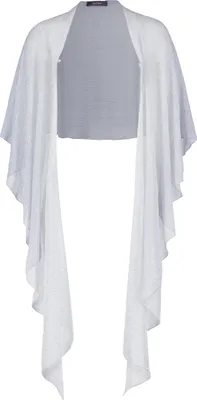 Produktbild von Vera Mont Damen Cape aus Polyester mit weich fallendem Schnitt und Knopfverschluss