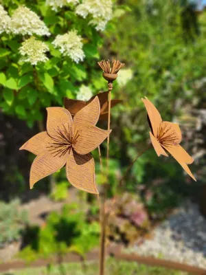 Immagine prodotto di Tappo a fiore in acciaio inox Medea