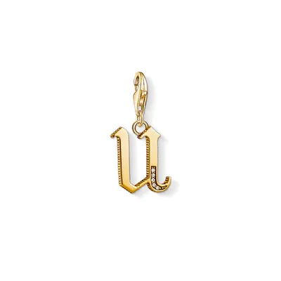 Image de Thomas Sabo Lettre U en or 1627-414-39 Pendentif charm