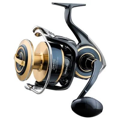 Produktbild von Daiwa Saltiga 10000-P Meeresrolle, 300m/ 0,37mm - 4.8:1 - 645g
