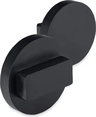 Zdjęcie produktu dla Płyta wsporcza podnośnika manewrowego HEYNER 347630 71mm 25mm guma