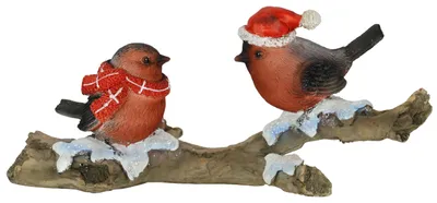 Produktbild von Solidchoice – Vogelfigur auf Baumstamm, zur Dekoration