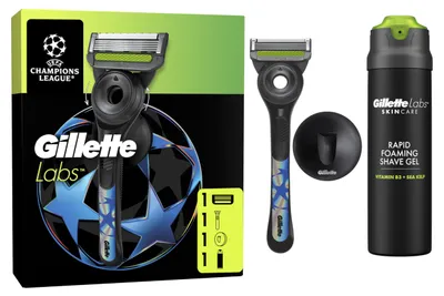 Obrázek produktu pro Holicí sada pro muže GILLETTE Labs UEFA Champions League