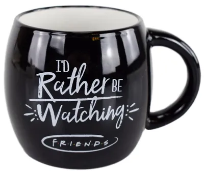 Produktbild von Stor Friends Globus-becher 380ml Schwarz  Schwarz One Size