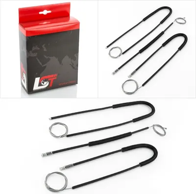 Produktbild von 2X Fensterheber Reparatursatz Vorne Links + Rechts Für Mercedes Viano Vito W639