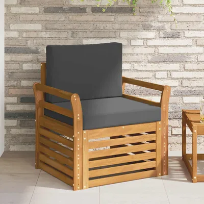 Produktbild von "SALE 2026"Outdoor-Sofagarnitur/Couchgarnitur - CLORIS - Outdoor-Möbel - für Garten/Terrasse - mit Kissen Natur 75,5x63x73 cm - Gartensofas NeuMöbel376980