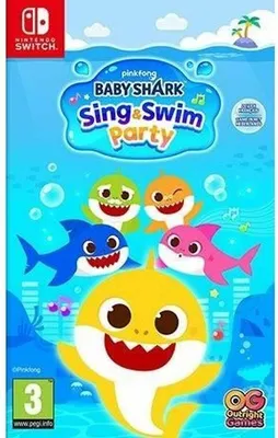 Image de Jeu vidéo pour Switch Outright Games Baby Shark : Sing & Swim Party