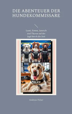 Produktbild von Die Abenteuer der Hundekommissare