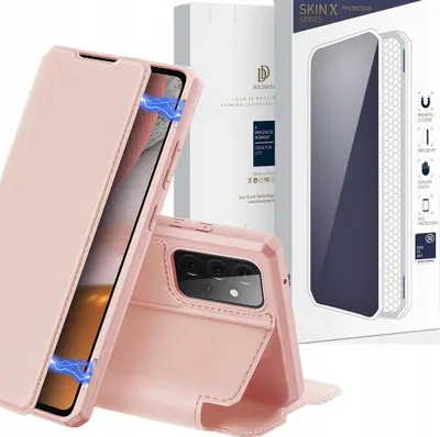 Immagine prodotto di Dux Ducis Skin X Custodia a fondina con patta Samsung Galaxy A72 4G Rosa