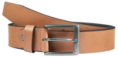Produktbild von Leonardo Verrelli Herren Gürtel 90 cm - 140 cm (Bundweite) in Braun aus 100% Echtleder, kürzbar