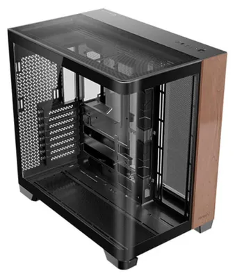Immagine prodotto di Antec 0-761345-10158-5 Antec Geh Full C8 CURVE WOOD   E-ATX/ATX/M-ATX/ITX o.N.   BK retail