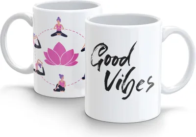 Produktbild von Kubek 300ml Joga Namaste Yoga Zeit v3