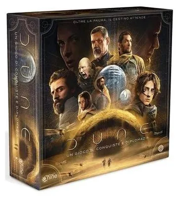Produktbild von Asmodee - Düne: EIN Spiel der Eroberung und Diplomatie, Brettspiel von Krieg und