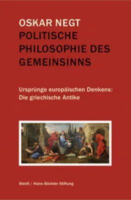 Obrázok produktu pre Politische Philosophie des Gemeinsinns