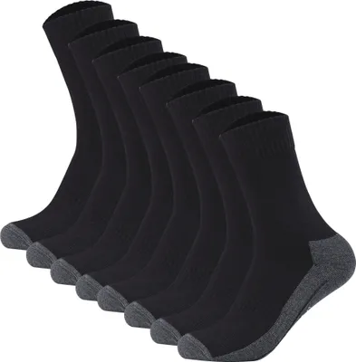 Produktbild von Camano Uni Socken - Pro Tex Function, einfarbig, 8er Pack Schwarz 39-42