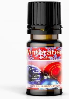 Produktbild von Duftöl 10ml in Glasflasche - Duft: Winterabend