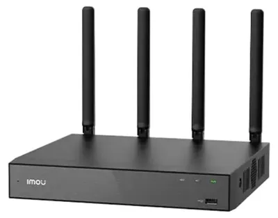 NVR-Rekorder 18 Kanäle Wi-Fi 6, HDD bis 16 TB, 4K, 90 Mbps