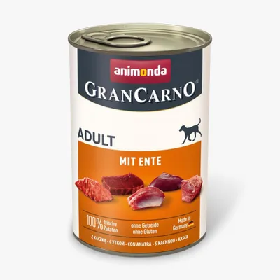 Produktbild von ANIMONDA GranCarno Adult mit Ente 400g