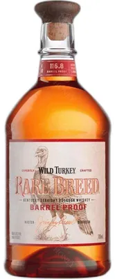 Produktbild von Wild Turkey RARE BREED Kentucky Straight Bourbon Whiskey Barrel Proof 58,4% Vol. 0,7l in Geschenkbox