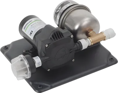 Produktbild von Whale Autoklav Pumpe mit Druckausgleichstank 12V oder 24V Frischwassersystem für Boot und Caravan Größe: 12 Volt