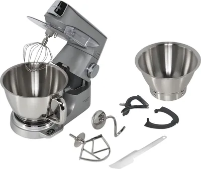 Produktbild von Kenwood Titanium Chef Baker KVC85.004SI - Küchenmaschine - 1200 W - Silber