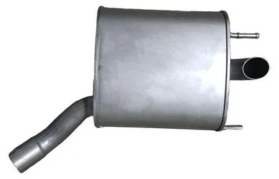 Produktbild von IZAWIT 14.129 Endschalldämpfer für FIAT CROMA (194) Auspuff