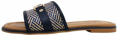 Produktbild von s.Oliver Pantolette Blau in Gr. 37