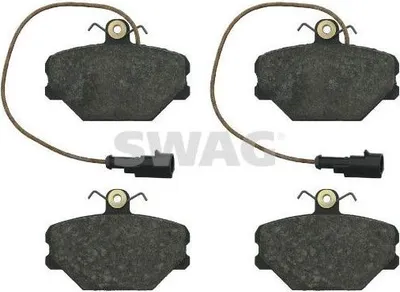 Produktbild von SWAG Bremsbeläge Satz Vorne Bremsklötze für FIAT TIPO (160) 70 91 6086