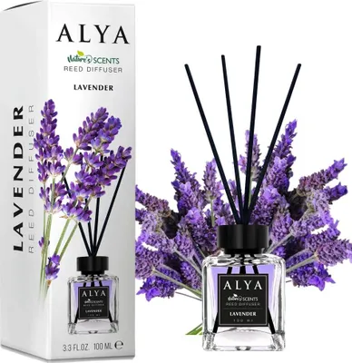 Zdjęcie produktu dla Alya Patyczki Zapachowe Lavender 100ml